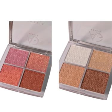 Imagem de AG Beauty, Kit Paletas Voglia Iluminador + Blush Alyce Gontijo