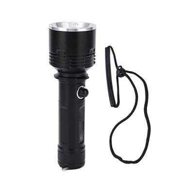 Imagem de DV13 Lanterna de mergulho 1600lm de altura lanterna subaquática brilhante Torch Ipx8 Casca de liga de alumínio leve à prova d'água para mergulhar em fotografia subaquática Campo