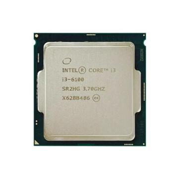 Imagem de Processador 1151 I3 6100 3,7Ghz(3,7 GHz) 3MB /2 NUC /4 THRE I3-6100 IN
