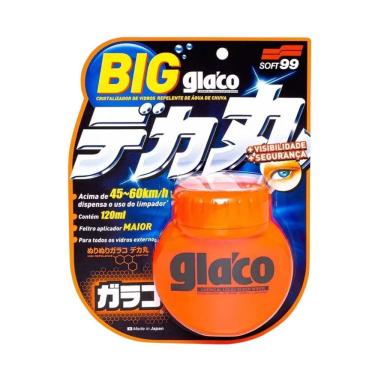 Imagem de Glaco Roll On Cleaner Repelente De Água Para Vidros 120Ml