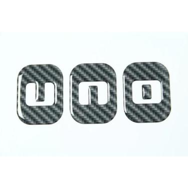 Imagem de Emblema Adesivo Resinado Fiat Uno Rs20 - Spts