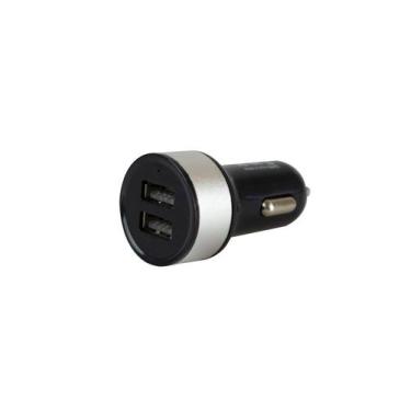 Imagem de Carregador Automotivo Usb Evus C-098 Com Led 5V 2A