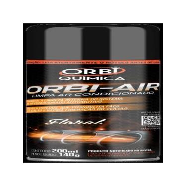 Imagem de Limpa ArCondicionado OrbiAir Orbi Quimica 200 Ml Floral - ORBIC
