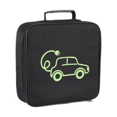 Imagem de NITAGO Suporte para Cabos de Carregamento de Veículos Elétricos para Organizar Conectores E Ferramentas, 25cm x 25cm x 10cm