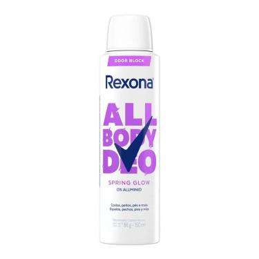Imagem de Desodorante Rexona Corporal All Body Deo Spring Glow Aerossol 150ml