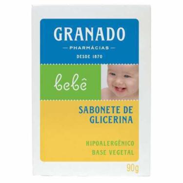 Imagem de Kit Com 03 Unids - Sabonete Barra Bebê - 90G Cada
