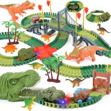 Imagem de Brinquedo Dinosaur Track ToyFuntasy com luz e som de 3 a 7 anos