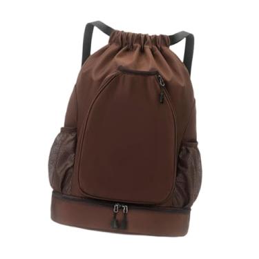 Imagem de simhoa Mochila de tênis com compartimento para sapatos, multifuncional, academia profissional portátil para pickleball, badminton, bolsa para raquete de