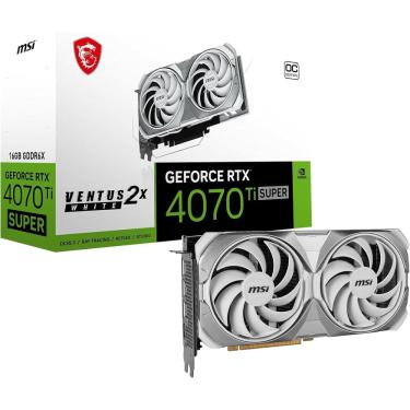 Imagem de Placa de Vídeo MSI Ventus 2X NVIDIA GeForce RTX 4070Ti GDDR6