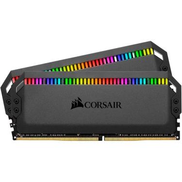 Imagem de Memória RAM Corsair Dominator Platinum RGB 16GB DDR4 3600MHZ