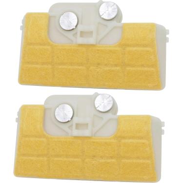 Imagem de Pacote com 2 filtros de ar de substituição MS290 para motosserra STIHL 029 039 MS290 MS310 MS390 substitui 1127 120 1621