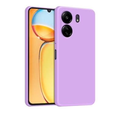 Imagem de Capa Capinha Case Para Xiaomi Redmi A5 4G Silicone Forro Aveludado Proteção Premium (LILAS)