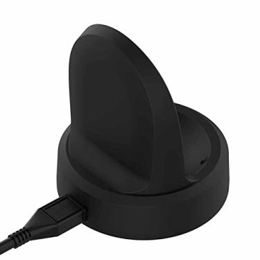 Imagem de Base de carregamento USB para Samsung Galaxy Watch 5, base de carregamento de substituição LOKEKE para carregador USB para Samsung Galaxy Watch 5/Watch 4/Watch 4 Classic