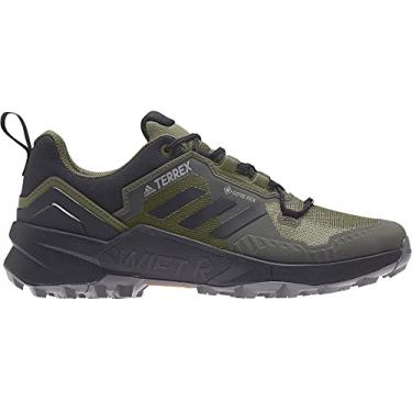 Imagem de adidas Tênis masculino Terrex Swift, Focus Olive/Core Black/Grey Five, 40