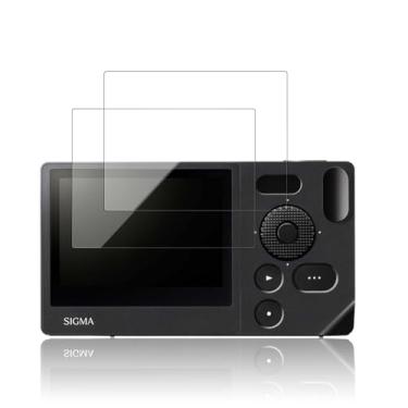 Imagem de NOUKAJU Protetor de tela para Sigma BF, vidro temperado HD, dureza 9h, arranhões, anti-impressão digital, protetor de filme de vidro temperado para Sigma BF [2 unidades]