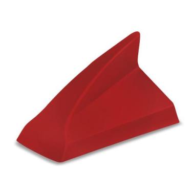 Imagem de Antena de Teto Tubarão Dianteira Traseiro Universal Shark Vermelho - A