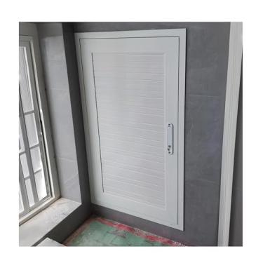 Imagem de Painel de acesso decorativo para encanamento doméstico, porta de acesso de alumínio para ocultação de parede com maçaneta de porta, painel de acesso para encanamento de chave para drywall para drywall