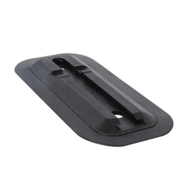 Imagem de oshhni Base para quilha de prancha de surfe Base para propulsor lateral de prancha de surfe Plugue leve para longa e curta Suporte deslizante para de