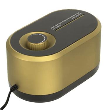 Imagem de Generic Aerador de Tanque de Peixe, Falha de Energia Comece a Grande Volume Volume Pintura de Superfície de Alto Brilho Bomba de Ar Aquário ABS para Aquário (Plugue da UE 220V)