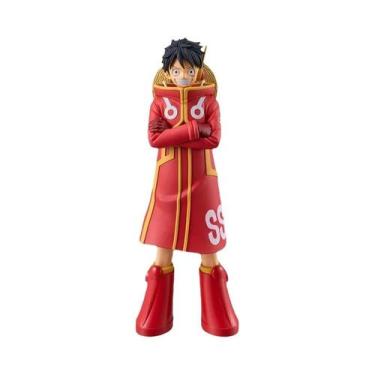 Imagem de Figura De Ação De Anime De Uma Peça De 17 Cm Luffy Zoro Chopper Nami B