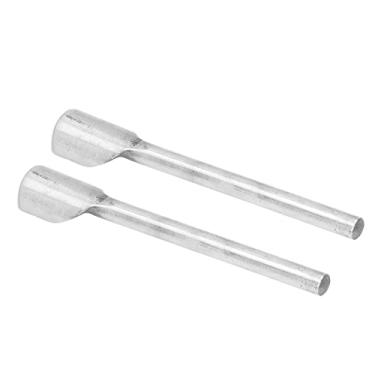 Imagem de Cortador de Couro Meio Redondo, Ferramenta Resistente, Perfurador de Alça Portátil Incisivo de Aço para Diy (15mm)