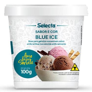 Imagem de Base para Sorvete Algemix Blue Ice 100g - Selecta