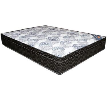 Imagem de Colchão Queen Ortobom Pampa D26 158x198x25cm, PRETO/BRANCO