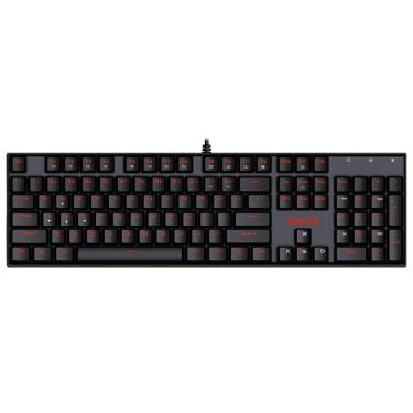 Imagem de Teclado Gamer Mecânico Redragon Mitra Single Color - K551-1