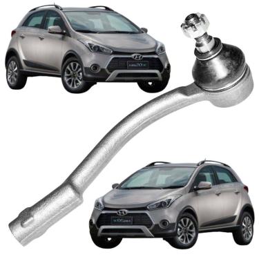 Imagem de Terminal De Direção Direito - Hb20X 2012 A Em Diante - Tdi2100