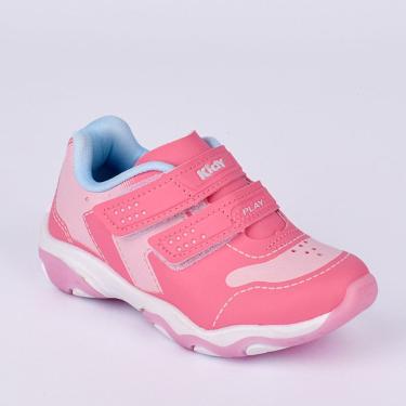 Imagem de TENIS KIDY PLAY RESPITEC AZALEIA/JEANS Kidy