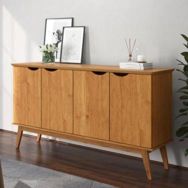 Imagem de Buffet Sala Prism 4 Portas - 3 Cores - PATRIMAR