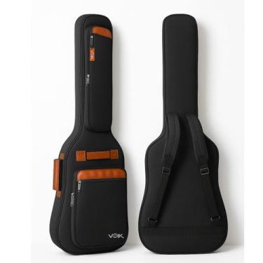Imagem de Bag Para Baixo Acolchoada Voik BV5120 Preto Alça Dupla