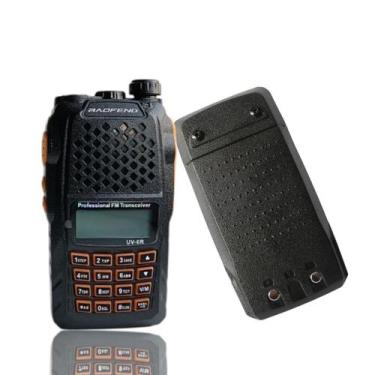 Imagem de Radio comunicador Baofeng UV-6R Para reposição C/ Bateria