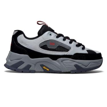 Imagem de Globe Tênis de skate masculino Rms-3000, Fuma/Preto, 41