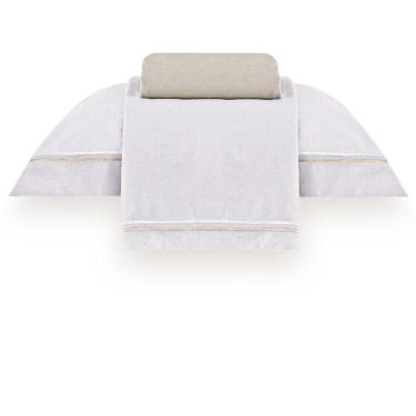 Imagem de Jogo Cama King Buddemeyer 300 Fios Bud Vision Otto Bege