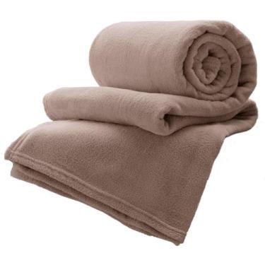 Imagem de Manta Queen Macia e Térmica para Cama e Sofá  Ideal para Inverno e Dec