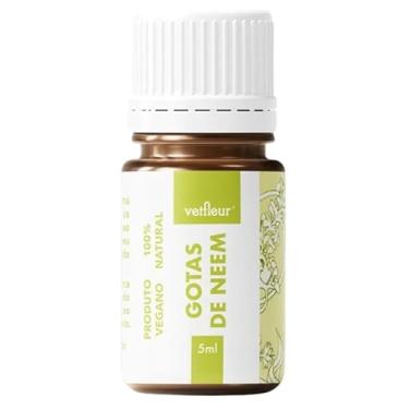 Imagem de Repelente Natural para Cães - Bioprotetor Gotas de Neem Pocket (5ml) - Vetfleur