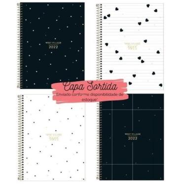 Imagem de Agenda tilibra west village planner