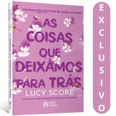 Imagem de As Coisas Que Deixamos Para Trás Série Knockemout Vol. 3  Lucy Score