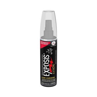 Imagem de Repelente Exposis Extreme Spray 100ml, Exposis
