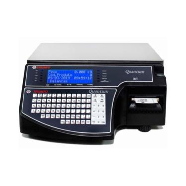 Imagem de Balança Comercial Digital Etiquetadora 30Kg Quantum 30T Triunfo