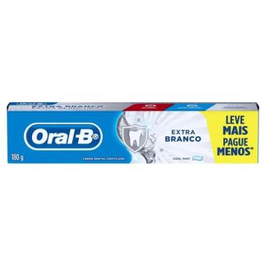 Imagem de Creme Dental Oral-B Extra Branco 180g - Oral B