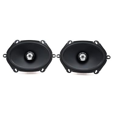 Imagem de Kit Alto Falante Hertz Coaxial Dcx 570 (5x7 Pols - 120 Rms)
