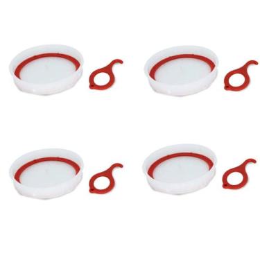 Imagem de Kit 4 Ralos Protetor Anti Insetos Dengue Barata 10cm Paramax
