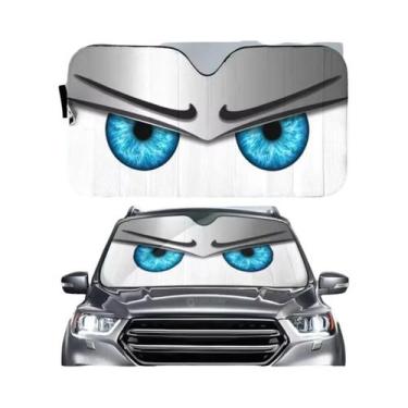 Imagem de 70x130cm Moda Carro Janela Frontal Viseira Protetor Solar Cortina Anti