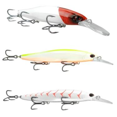 Imagem de Marine Sports, Kit 3 Iscas Artificiais Marine Sports Invader MR 110 11cm 17g Floating Cor:Kit 1