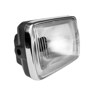 Imagem de Farol CG Today Ano 1986 a 1999 Aro Ferro Cromado - Projeção Moto Parts