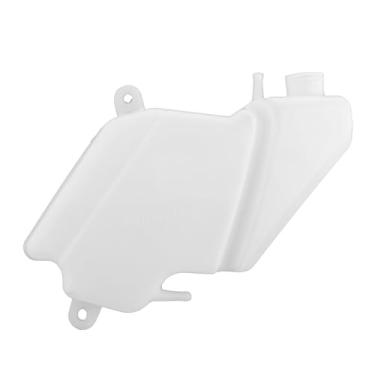 Imagem de NITAGO Reservatório de líquido de arrefecimento Tanque de água do radiador do motor Fácil de instalar Substituição para EX400 400R EX650 ER-6F Branco