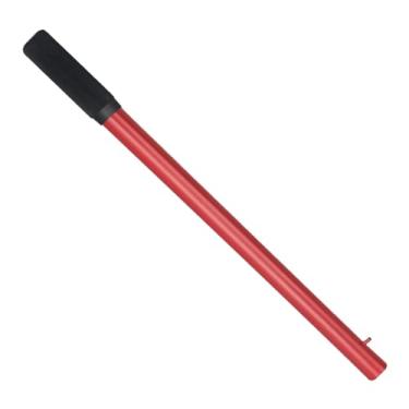 Imagem de Mqetly Macaco hidráulico horizontal, alavanca de elevação, ferramenta de reparo automotivo, ferramenta manual resistente, substituição de metal profissional, 2 Toneladas Vermelhas