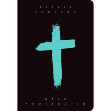 Imagem de Bíblia NTLH YouVersion Cruz Menta Sortido - MAQUINARIA STUDIO, Sortido